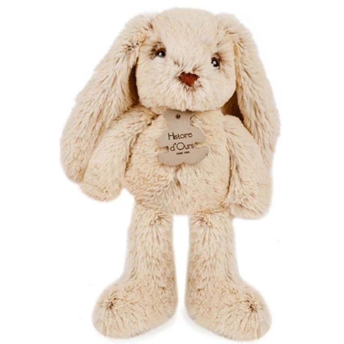 Doudou Copains Calins lapin, beige 25cm