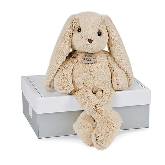 Doudou Copains Calins lapin, beige 40cm