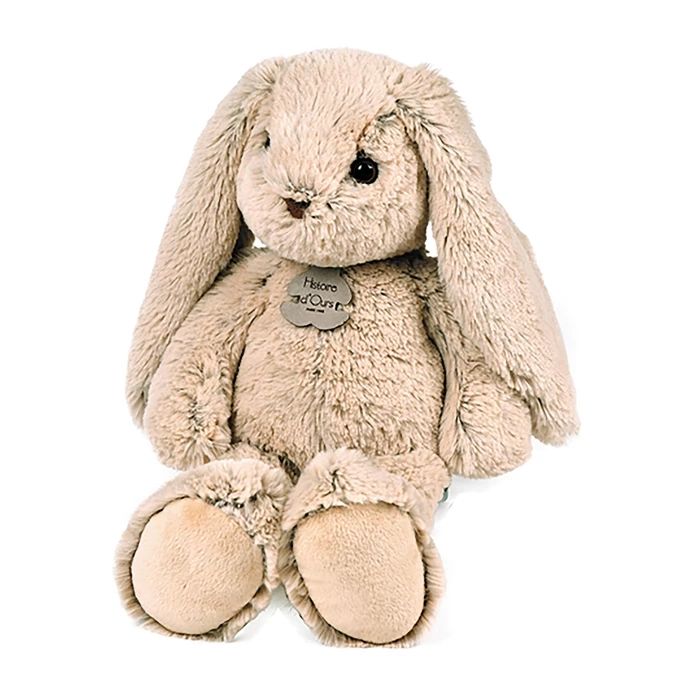 Doudou Copains Calins lapin, beige 40cm