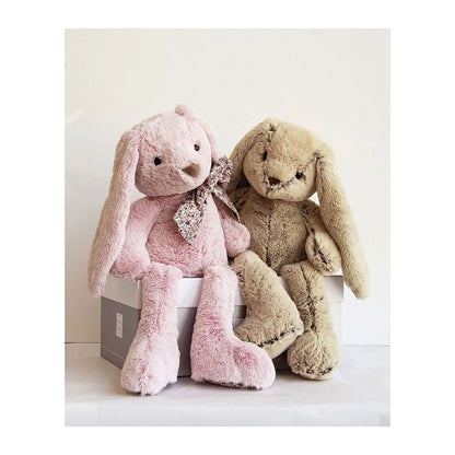 Doudou Copains Calins lapin, beige 40cm