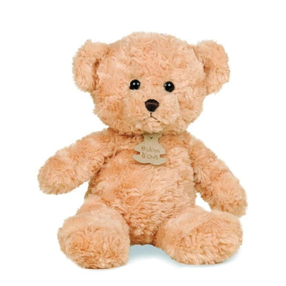 Doudou ours Calin, miel 21cm