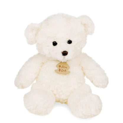 Doudou ours Calin, ivoire 21cm