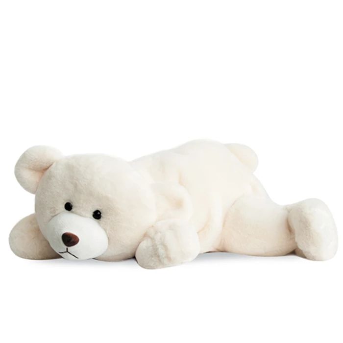 Doudou ours polaire 50cm**