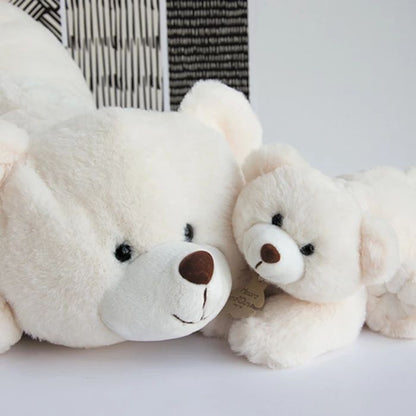 Doudou ours polaire 50cm**