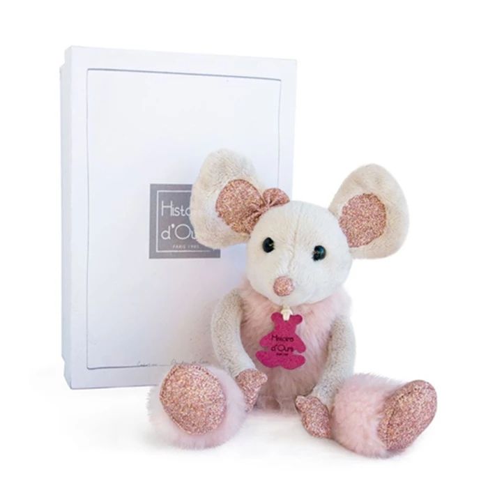 Doudou Twist Maus Etoile 25cm