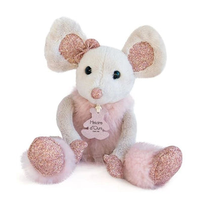 Doudou Twist Souris Etoile 25cm