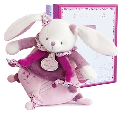 Doudou Musikspieluhr Kirsche Hase 17cm