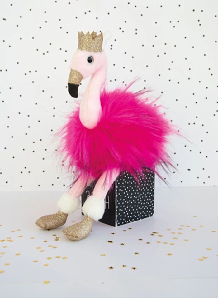 Doudou Flamingo,rosa 30cm