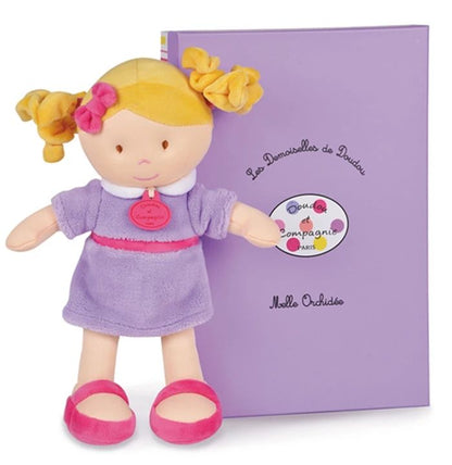 Doudou Schmusepuppe, Orchidee 30cm SV