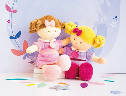 Doudou Schmusepuppe,rosa 30cm