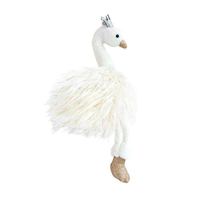 Doudou swan, white 30cm