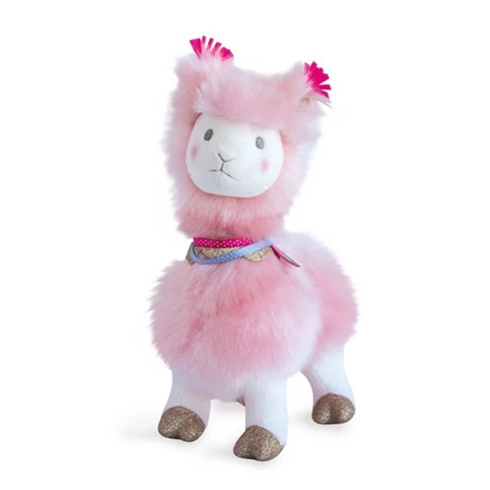 Doudou Lama, pink 30cm