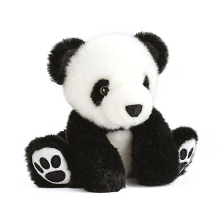 Doudou So Chic Panda, noir 17cm