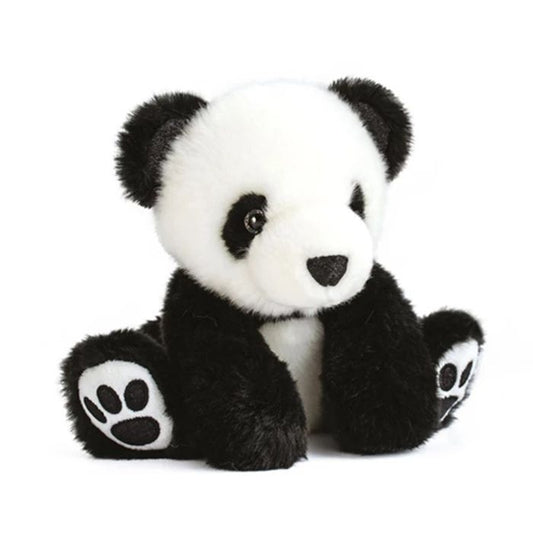 Doudou So Chic Panda, black 17cm