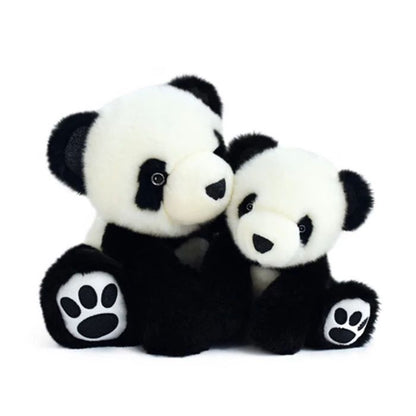 Doudou So Chic Panda, noir 17cm