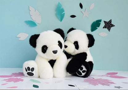 Doudou So Chic Panda, noir 17cm