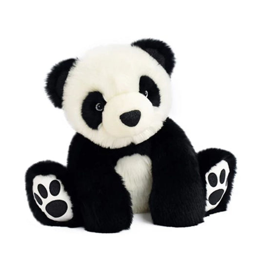 Doudou So Chic Panda, noir 35cm