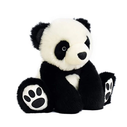 Doudou So Chic Panda, noir 35cm