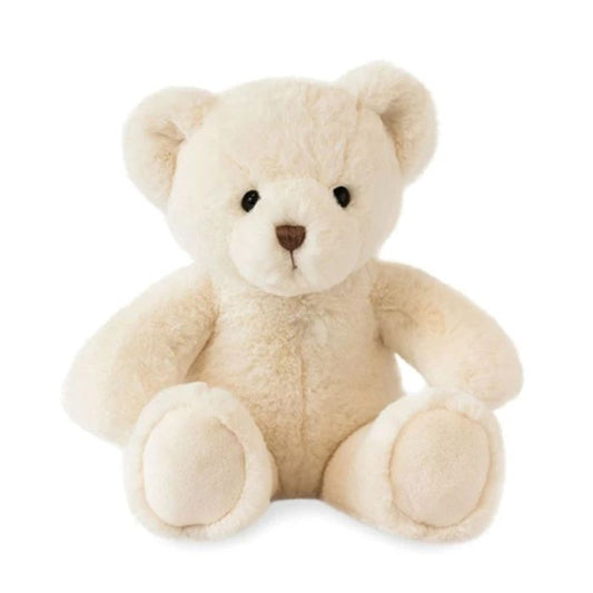 Doudou ours Titours, blanc 34cm