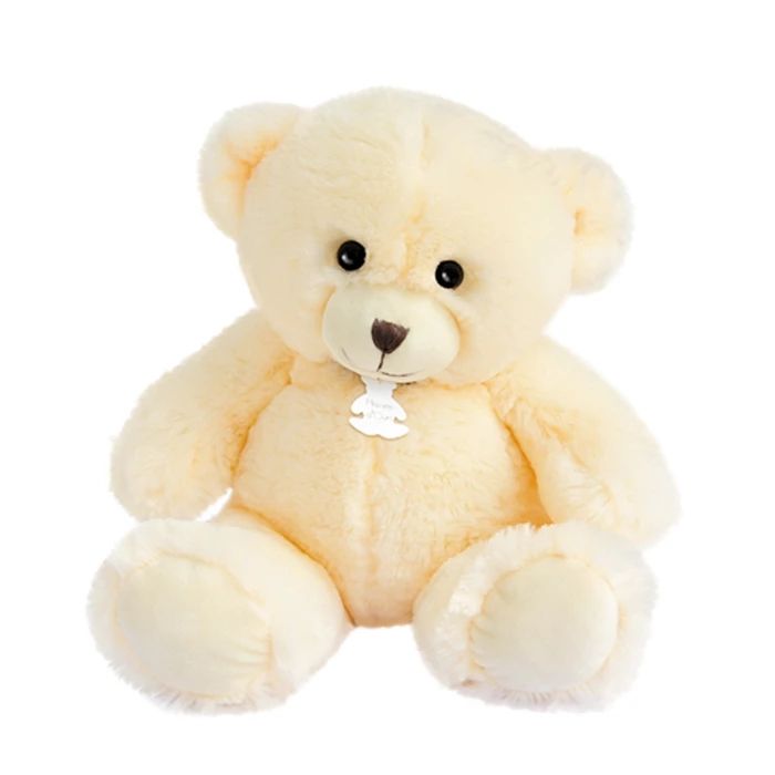 Doudou Bär Bellydou,crème 30cm