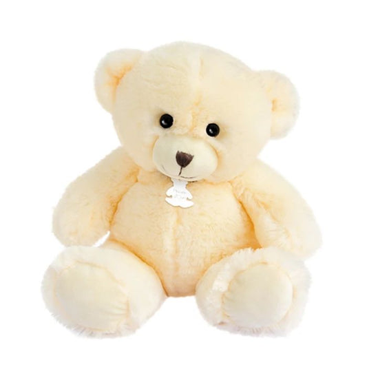 Doudou Bear Bellydou, cream 30cm