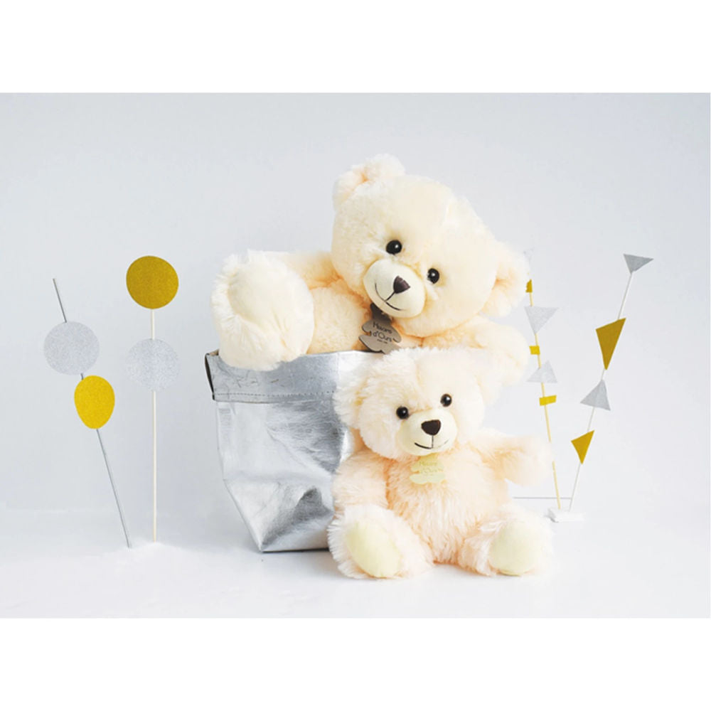 Doudou Bär Bellydou,crème 30cm
