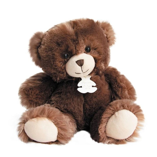 Doudou Bear Bellydou, brown 30cm