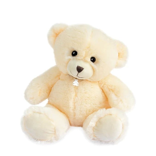 Doudou Bear Bellydou, cream 40cm