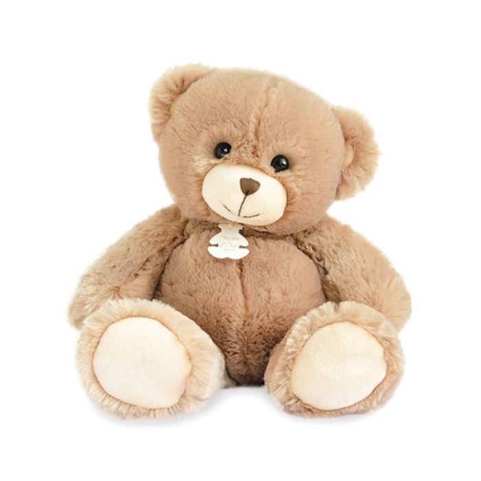 Doudou ours Bellydou, champagne 40cm