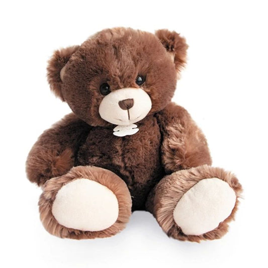 Doudou ours Bellydou, marron 40cm