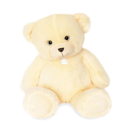 Doudou ours Bellydou, crème 60cm