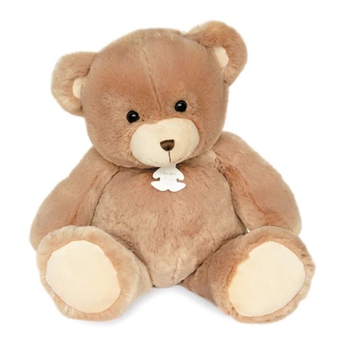 Doudou ours Bellydou, champagne 60cm