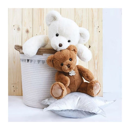 Doudou ours Bellydou, marron 60cm