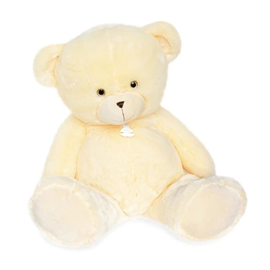 Doudou ours Bellydou, crème 90cm