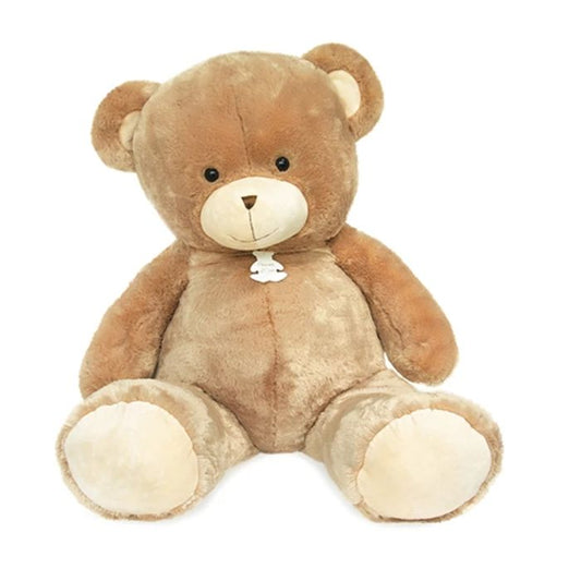 Doudou ours Bellydou, champagne 110cm