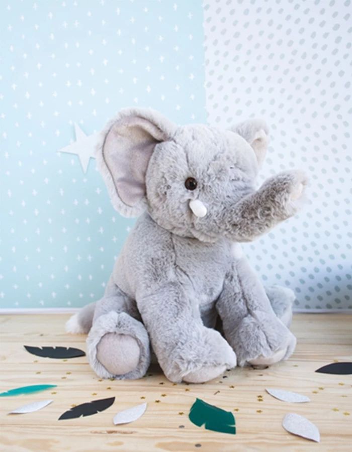 Doudou Éléphant'Dou 25cm