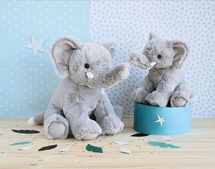 Doudou Éléphant'Dou 25cm