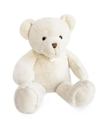 Doudou ours Titours, blanc 75cm