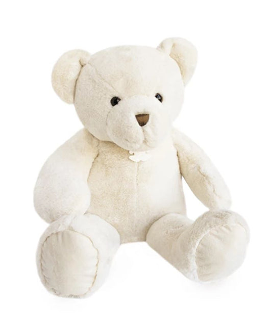 Doudou Bear Titours, white 75cm