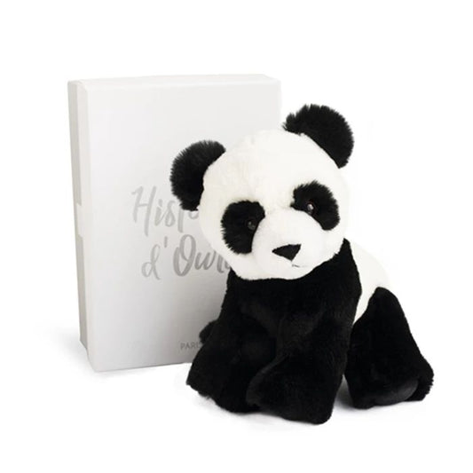 Doudou bébé panda 23cm