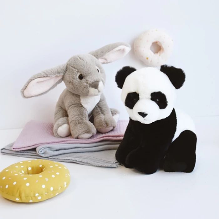 Doudou bébé panda 23cm