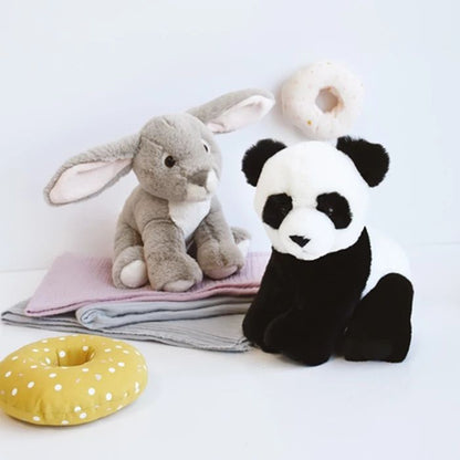 Doudou bébé panda 23cm