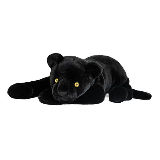 Doudou panthère, noir 75cm