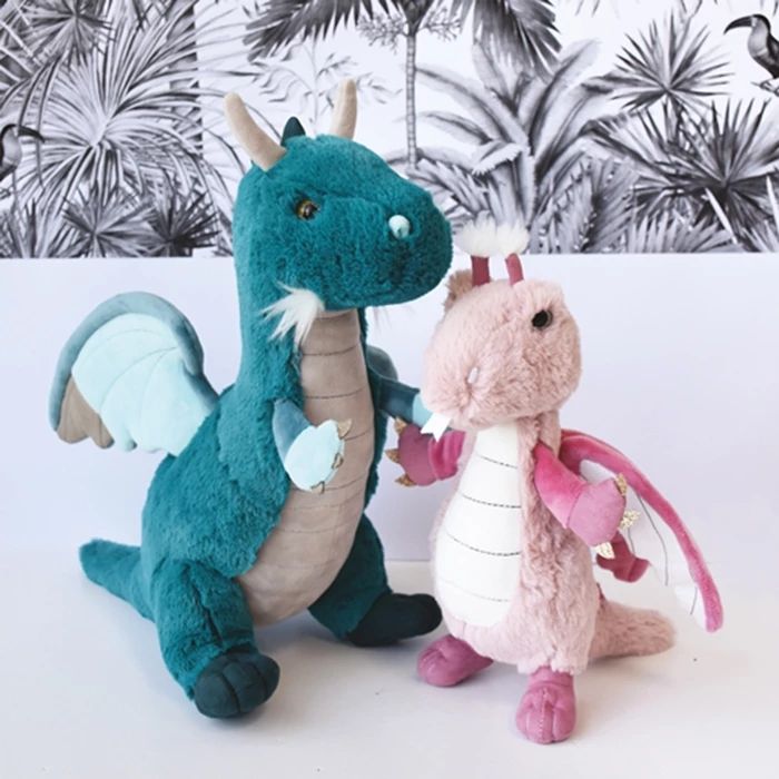 Doudou Drache,rosa 30cm