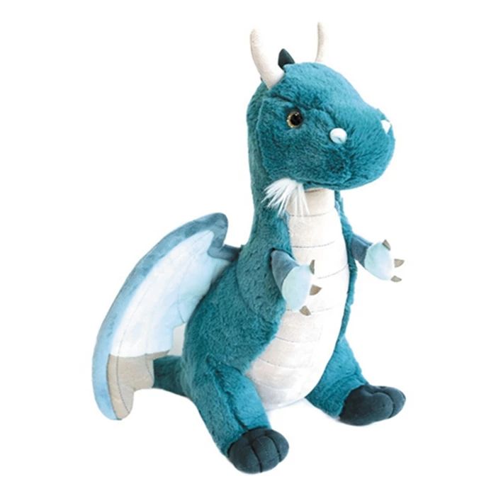 Doudou dragon, emerald colored 40cm