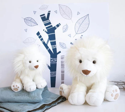 Doudou Snow Lion 40cm