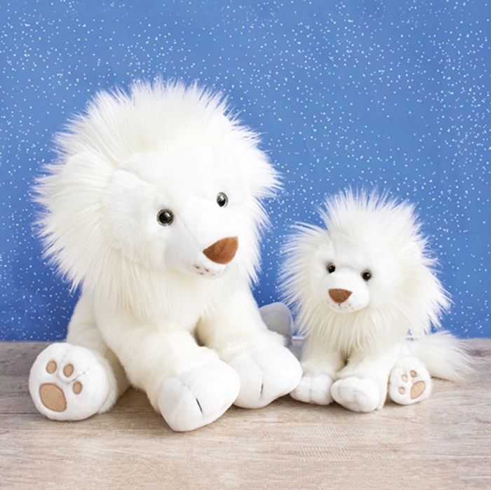 Doudou Snow Lion 40cm