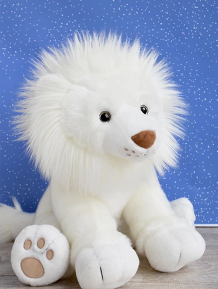 Doudou Snow Lion 40cm