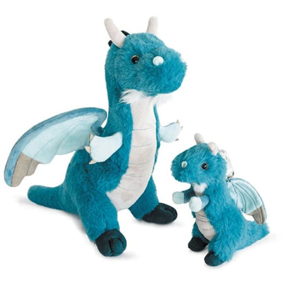 Doudou dragon emerald color 30cm