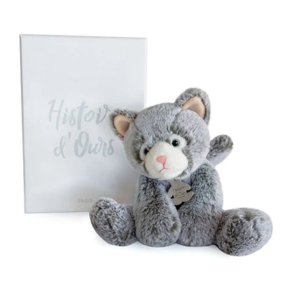 Doudou chat Sweety Mousse 25cm